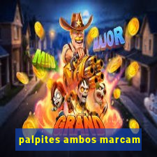 palpites ambos marcam